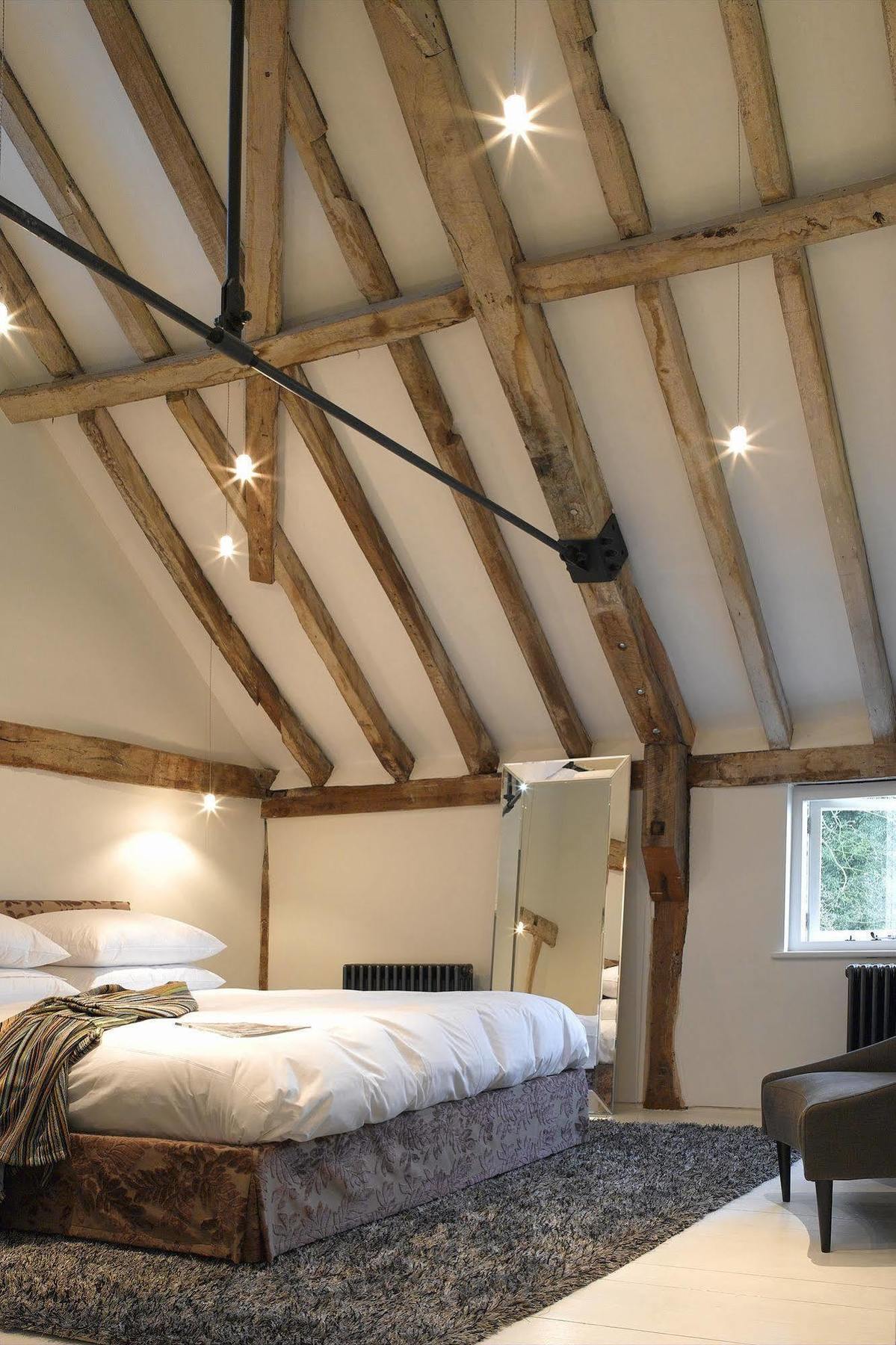 Tuddenham Mill Luxury Hotel Exterior photo A ceiling tie-back