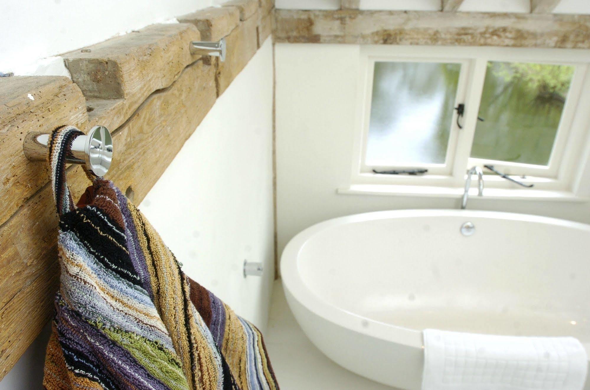 Tuddenham Mill Luxury Hotel Exterior photo A towel rail