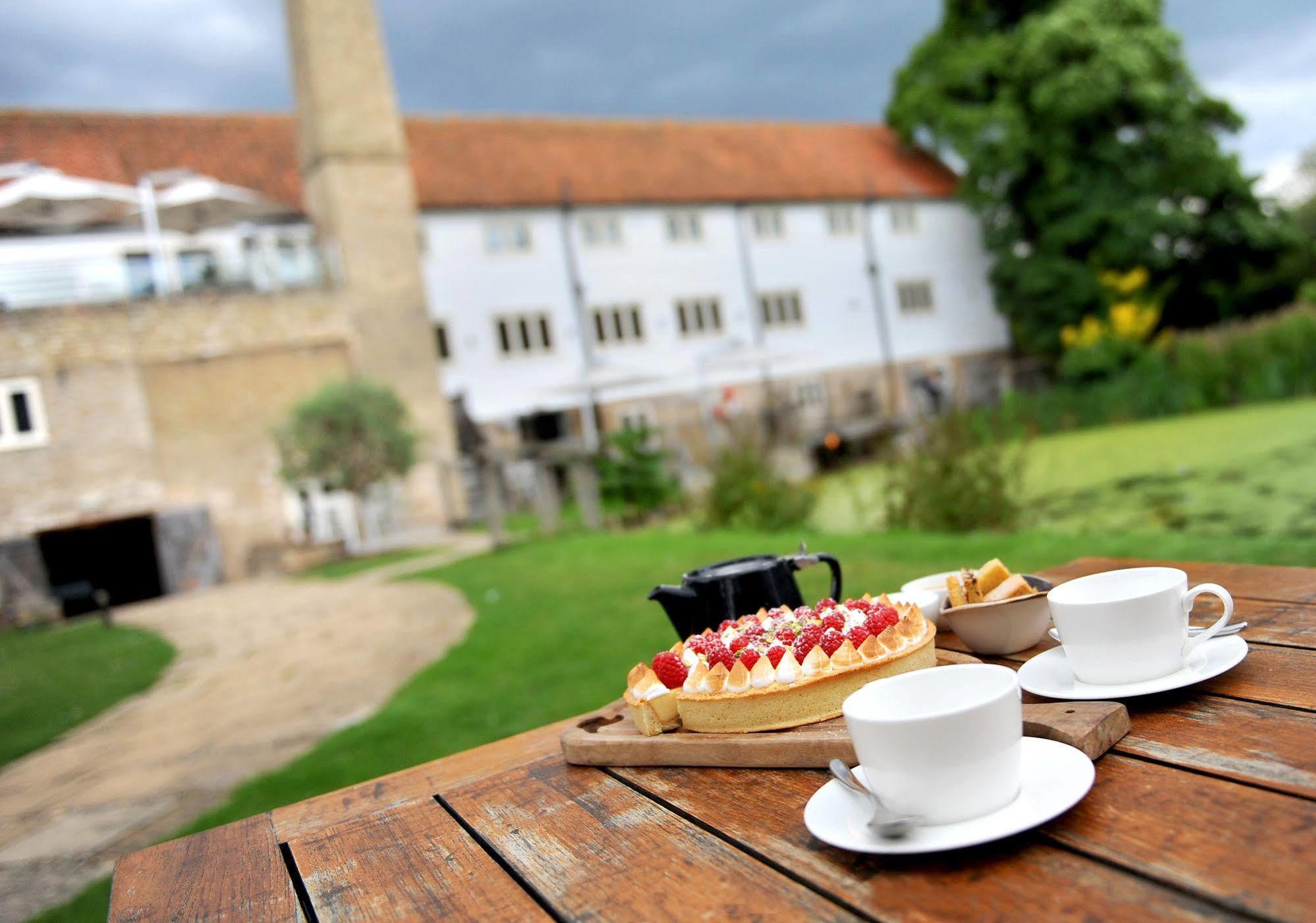 Tuddenham Mill Luxury Hotel Exterior photo The Old Palace Tea Room