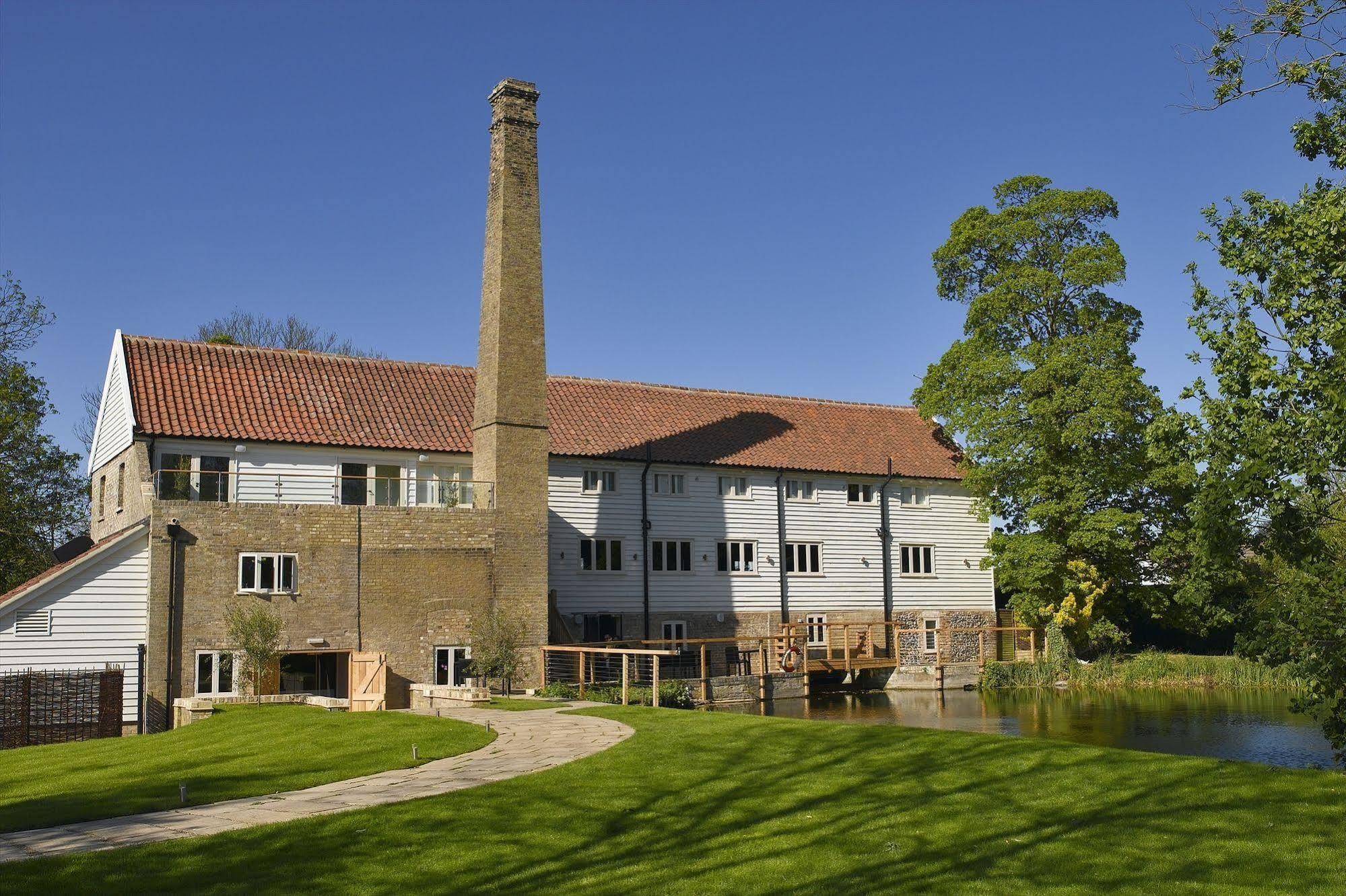 Tuddenham Mill Luxury Hotel Exterior photo The Maltings