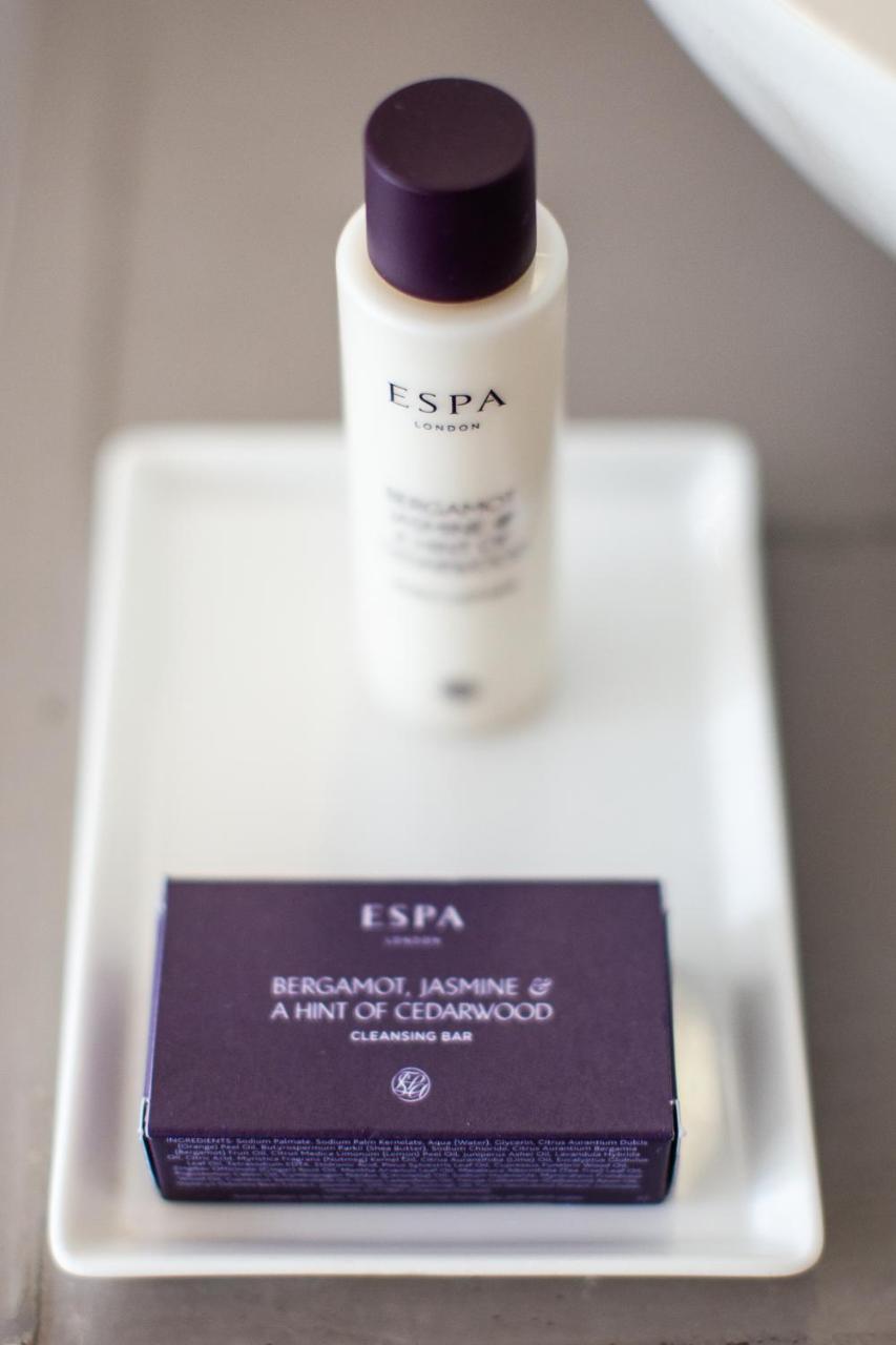 Tuddenham Mill Luxury Hotel Exterior photo ESPA products