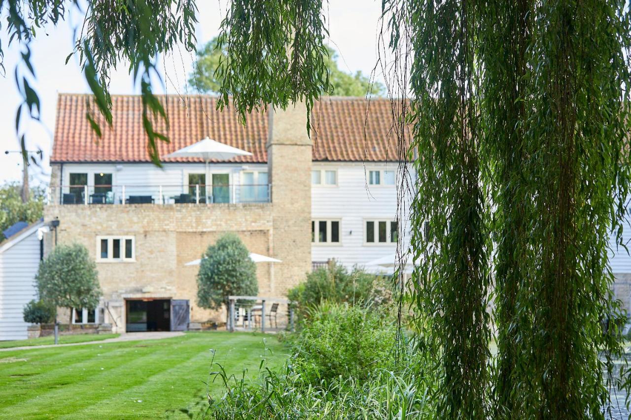 Tuddenham Mill Luxury Hotel Exterior photo The former stable block
